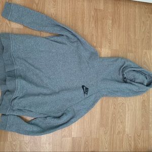 grey Nike sweatshirt